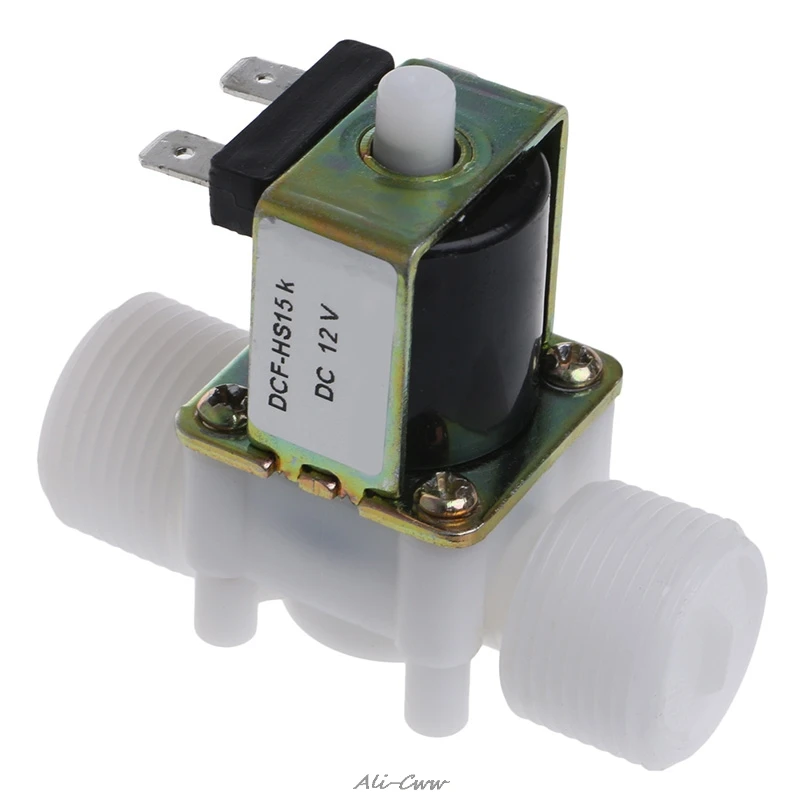 2018 Мода 3/4 &quotDC12V PP N/O Электрический Соленоидный клапан устройство управления