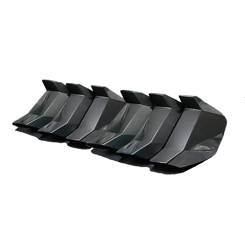 US $110.88 Qhcp Car Tail Light Cover Decorative Sticker Rear Lamps Hood Injection Molded Transparent Pc 6pcsSet For Ford Mustang 20182020