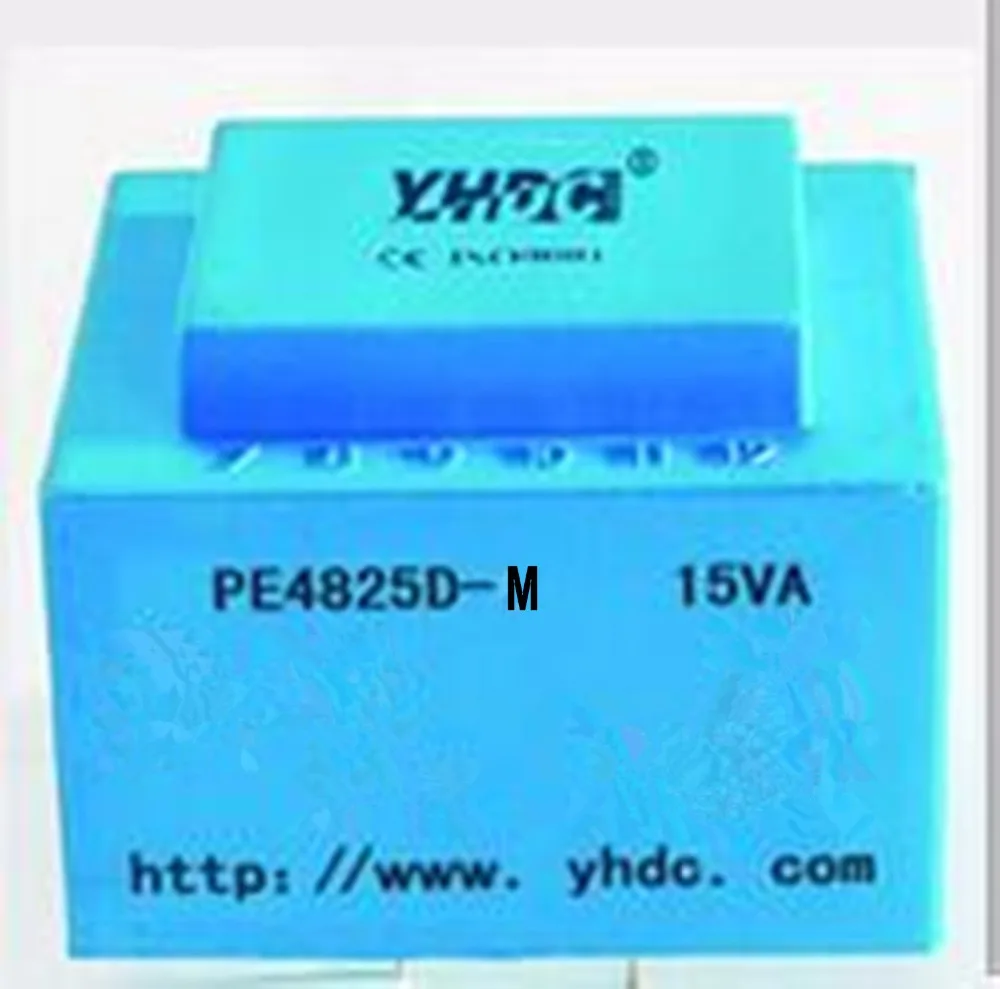 

YHDC PE4825D-M Power 15VA Input Voltage 220V Output 9V Encapsulated Transformer PCB Welding isolation transformer