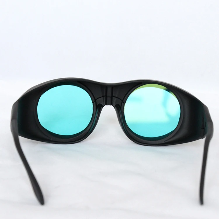Лазерные защитные очки для 680-1100nm O.D 7+ CE high VLT 75% 755nm 808 810nm 980nm 1064nm 1070nm лазеры