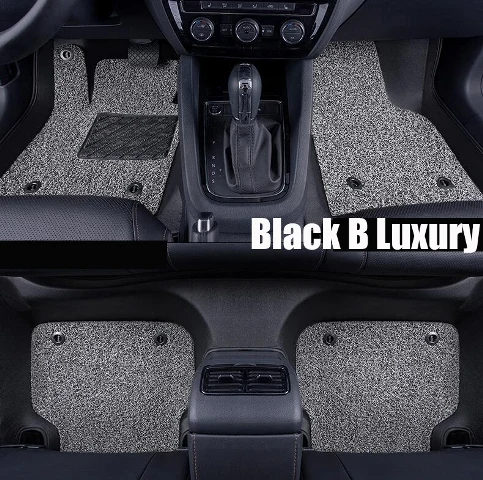 

SUNNY FOX Car floor mats for Toyota Camry RAV4 Prius Prado Highlander Sienna zelas verso 5D car-styling carpet liner