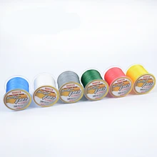 Высококачественная рыболовная леска 300 м 4 нити прочная PE рыболовная приманка износостойкая плетеная рыболовная нить