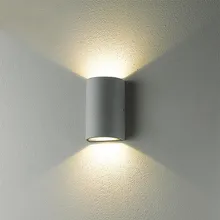 Современный сад настенные украшения крыльцо свет сад настенный светильник водонепроницаемый IP65 Алюминий светодиодный настенные бра свет сада балкон лампы Уличные ландшафтные светильники Освещение в саду