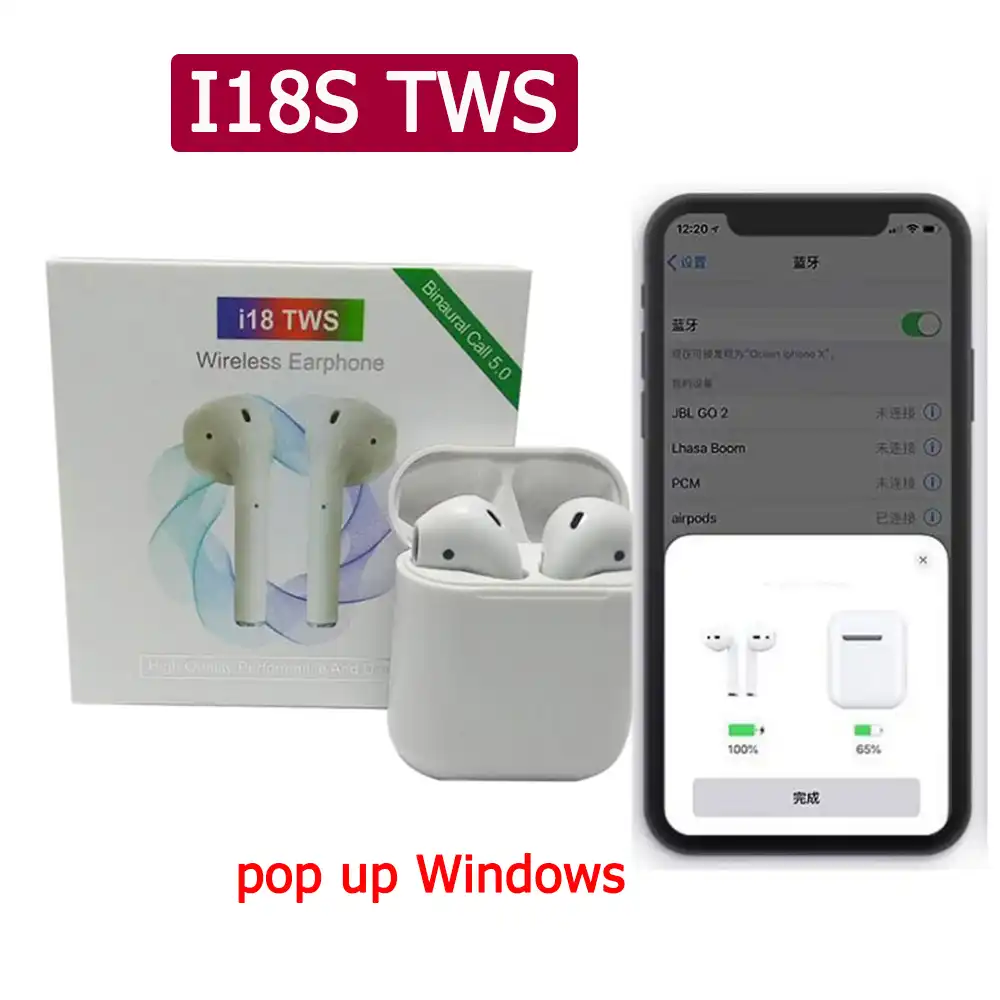 i18 auriculares