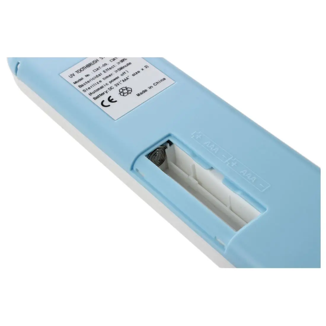 HHFF УФ светильник стерилизатор зубной щетки держатель зубной щетки(серый