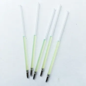 

Invisible UV anti-counterfeit fluorescent marker refill colorless transparent high temperature disappearing refill