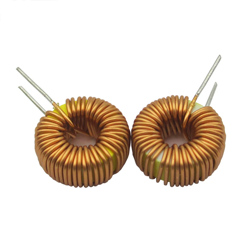 

13mm 22UH 5A 0.7 wire ring inductance winding inductance 5026 magnetic ring inductance coil iron powder core