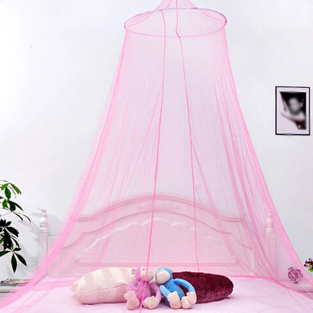 

New Round Lace Insect Bed Canopy Netting Curtain Dome Mosquito Net Home Room