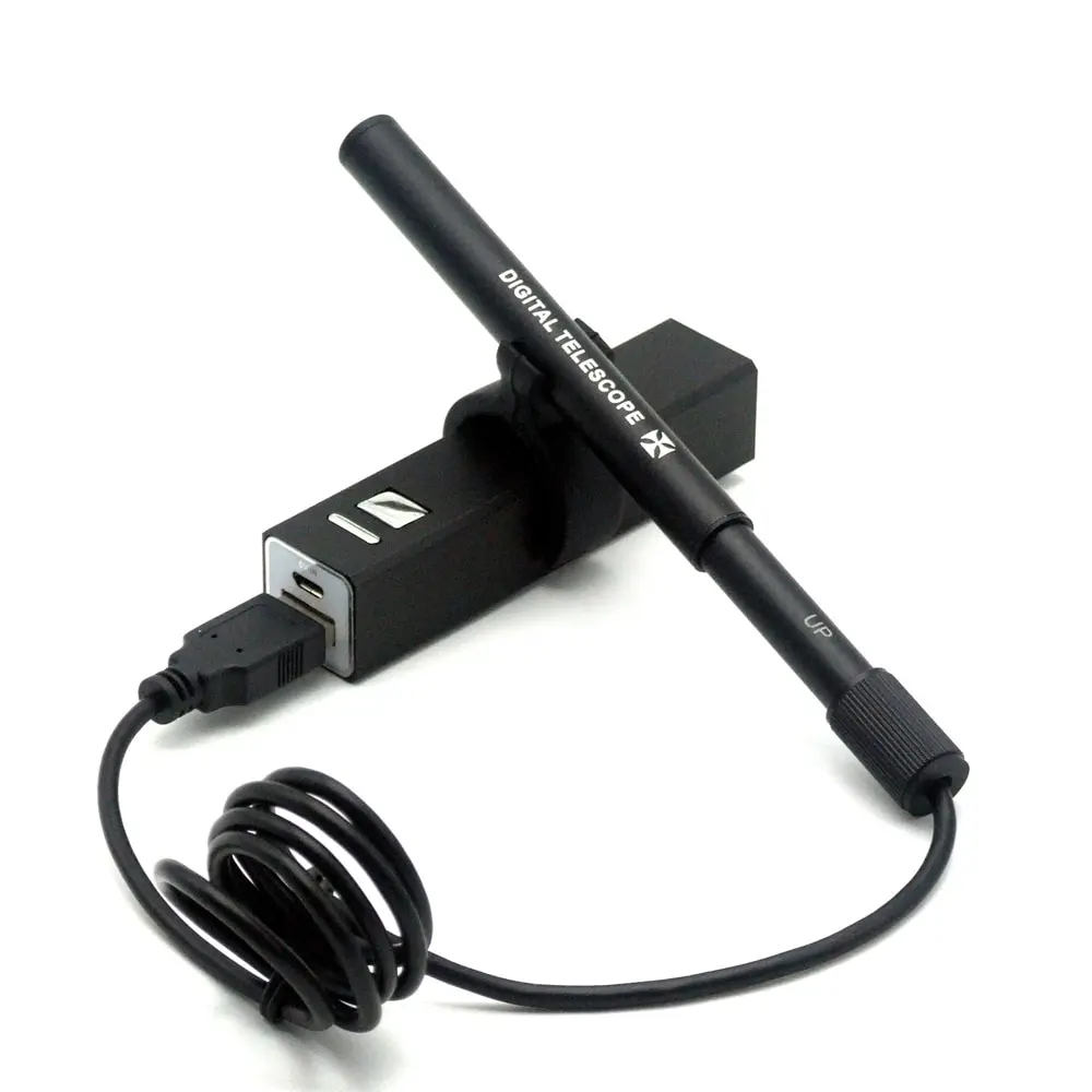 

New Rechargeable Telescope Smart Digital Usb Telescope Monocular Adjustable Scalable Camera Outdoor Hunting Camping Monocular