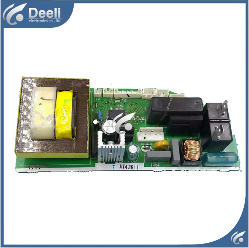 

95% new good working for air conditioning board A743612 A743614 control board on sale