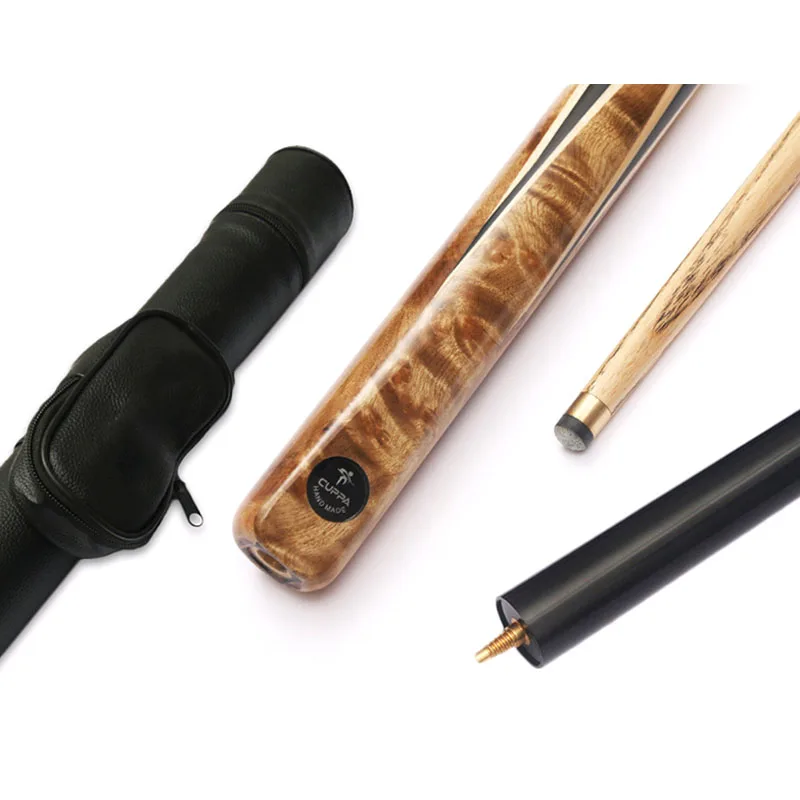 Set A Новое поступление Cuppa HY 3/4 Снукер cue s Stick 9,8 мм/11,5 мм наконечник с чехол для кия набор Китай - Цвет: Set A