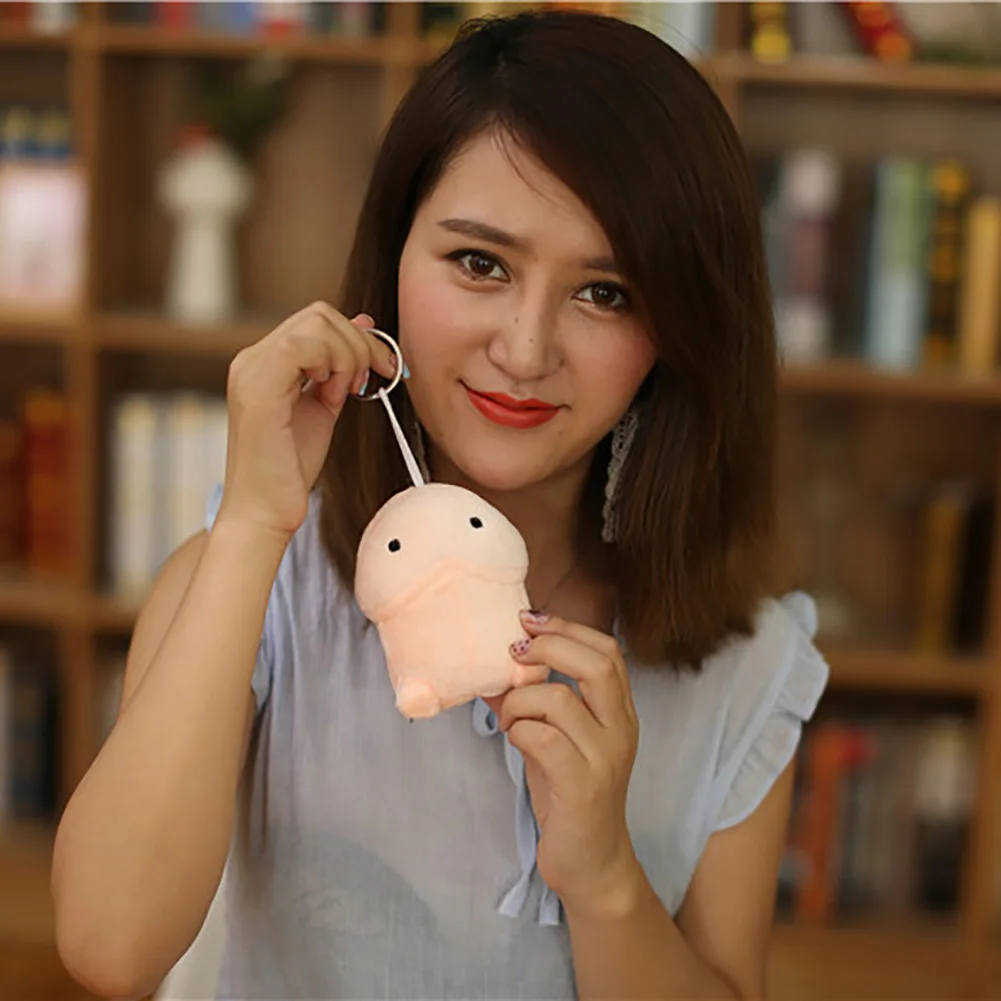 Забавная плюшевая кукла в форме пениса Huggable подушечка диванная подушка игрушка для розыгрыша