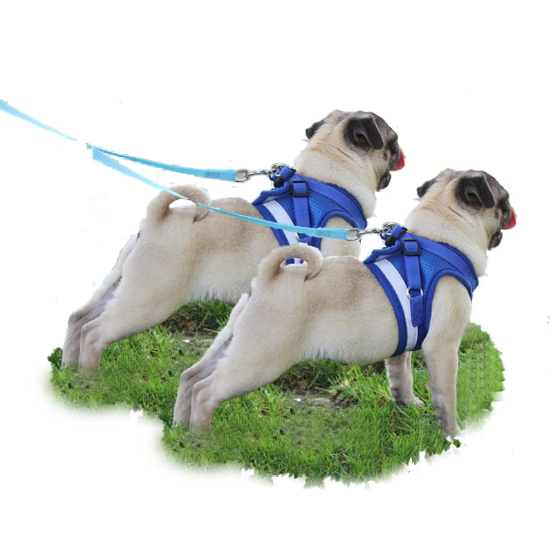 

New Style Dog Leash Vest-like Pet Harness Reflective Pet Supplies Manufacturer wholesale