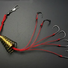 4 шт. взрыв рыболовный крючок рыболовный захват рыболовные крючки с коробкой