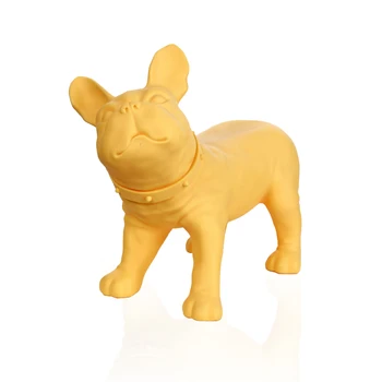 

Plastic Yellow French Bulldog / Dog Model Mannequin For Display