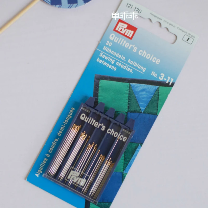 30 шт Германия Prym инструменты для рукоделия вышивка иглы|sewing hand needles|hand sewing needleshand