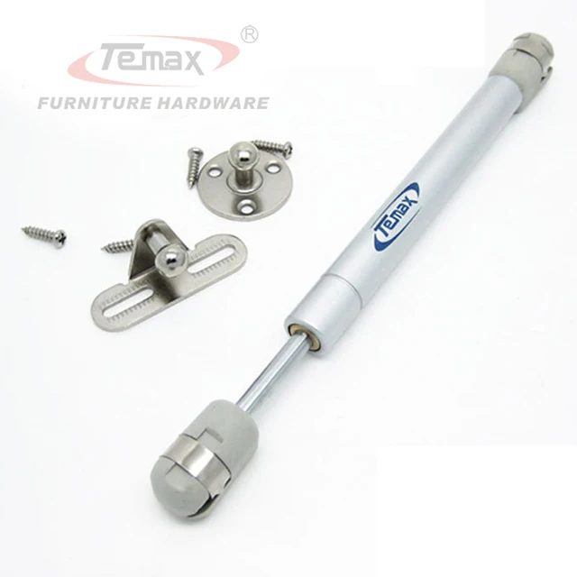 2PCS 80N Hydraulic Gas Support Kitchen Door Opener Spring Brass