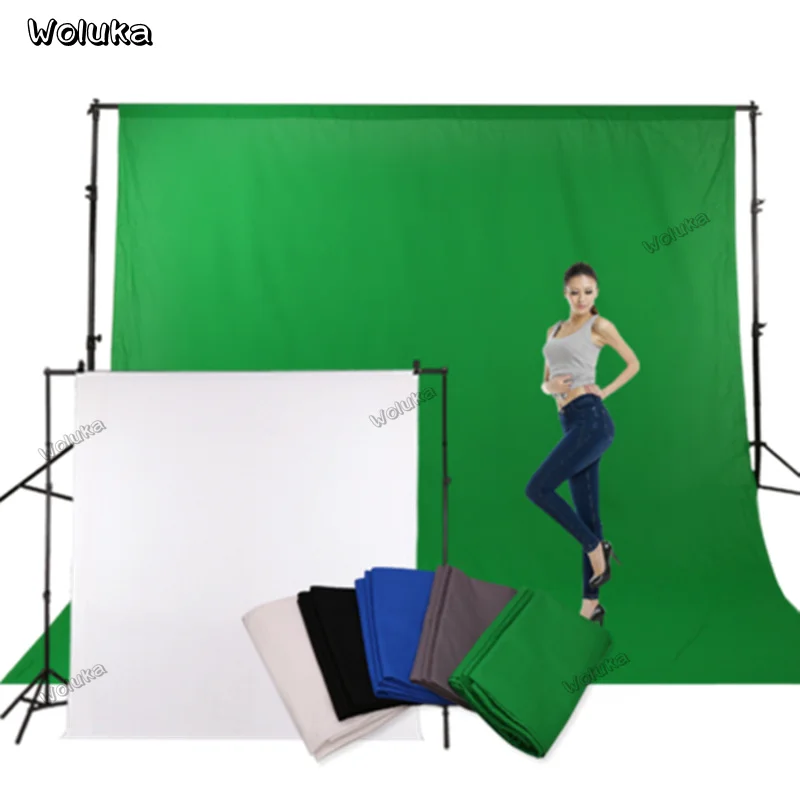 

Shooting Cotton Studio photography keying solid color background cloth live scene shooting green curtain photo white CD50 T13