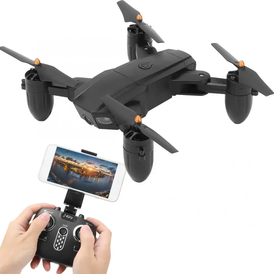 2,4 ГГц FPV Wifi Пульт дистанционного управления Квадрокоптер WiFi Безголовый режим складной RC Квадрокоптер самолет Квадрокоптер игрушки малыш