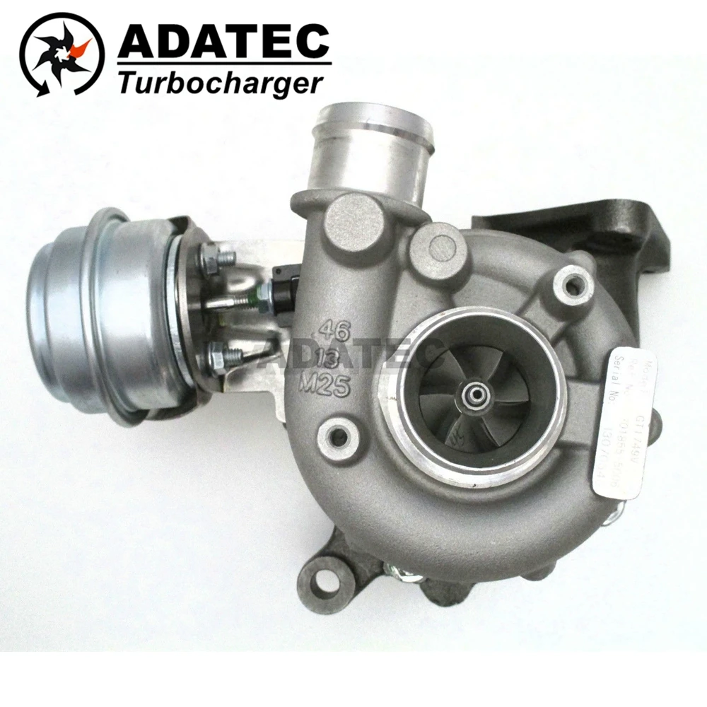 GT1749V 701855 Полный турбо 028145702P 028145702PX 701855-0004 турбина для сиденья Alhambra 1,9 TDI 81 Kw-110 hp AVG 1996-2000
