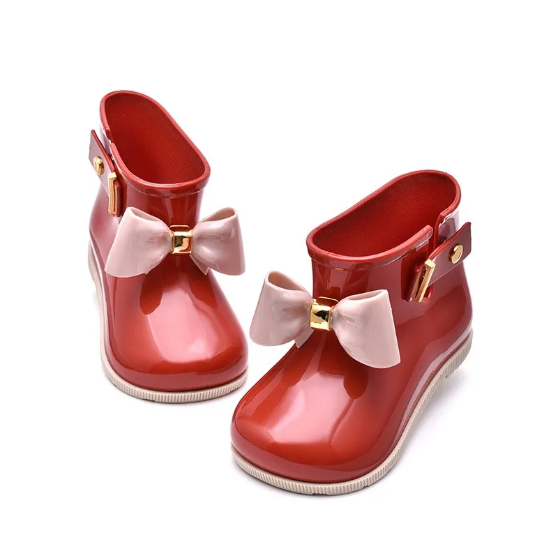 Girls Rain Boots Toddler Rain Boots For Kids Girls Waterproof Shoes ...