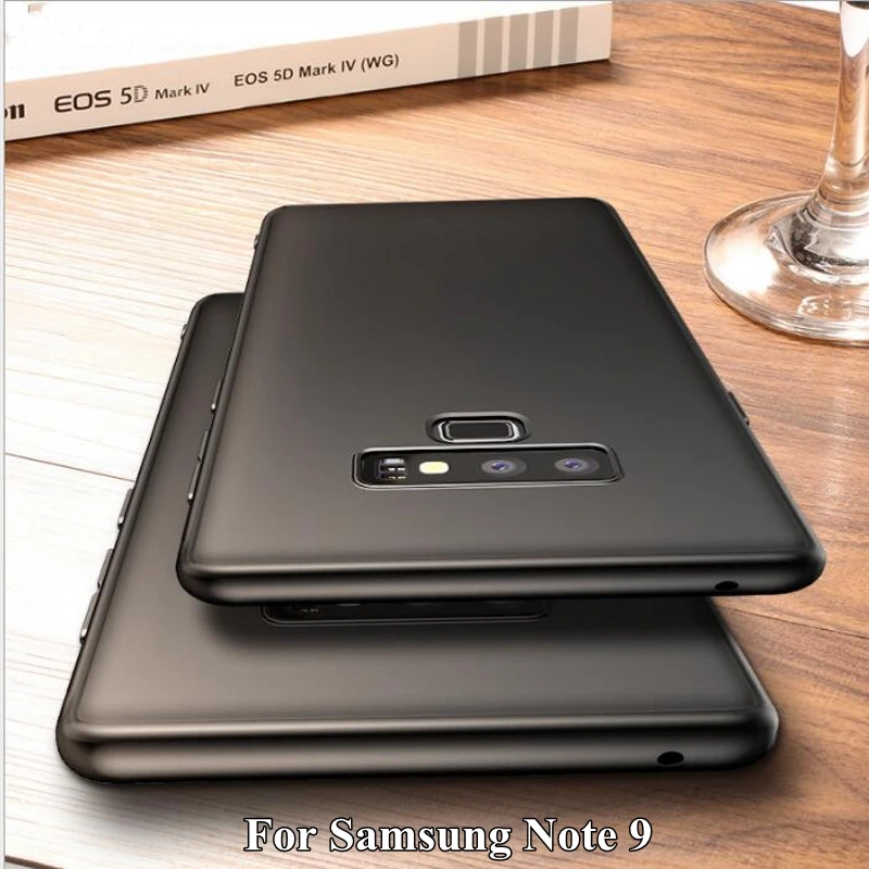 Ультратонкий матовый чехол Note9 для Samsung Galaxy Note 9 S10 S8 S9 plus жесткий накладка чехлы