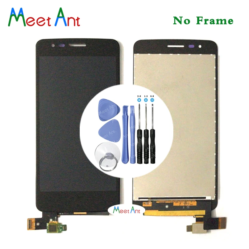 

High Quality 5.0'' For LG K8 2017 Dual SIM X240 X240K X240H LCD Display Screen With Touch Screen Digitizer Assembly + Tool