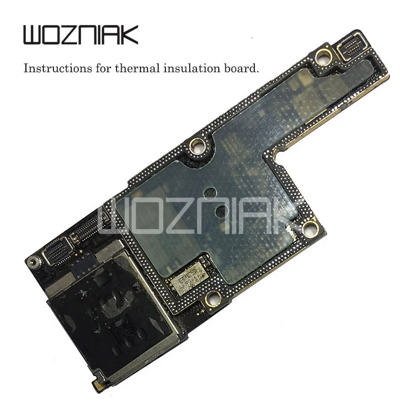Лучший для iphone xs X 7 7P 6S 6G 6P Plus CPU NAND процессор BGA reball Tin Net HDD Baseband трафарет отличный