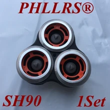1 шт. SH90 бритвы лезвие на замену головка для Бритва Philips SH90/52 S9000 S9721 S9311 S9152 S9911 S9031 S9711 S9511 S9522 S9111