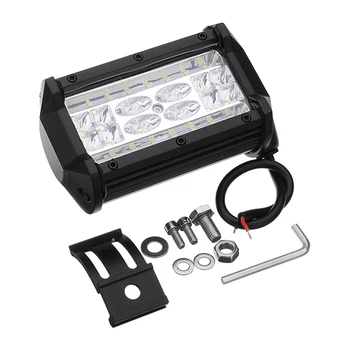 

5"INCH 168W LED Work Light Bar Flood Combo Pods Driving Off-Road Tractor 4WD 12V Car Styling Retail Drop Shipping