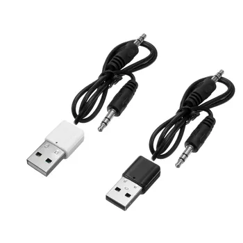 

5V Car Music USB Adapter Audio Receiver AUX 3.5mm Adapter Transmitter Converter for Car Phone PC