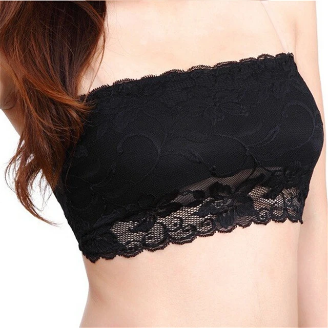 New Arrival Sexy Lace Bras Simple Women No Chest Pad Summer Thin