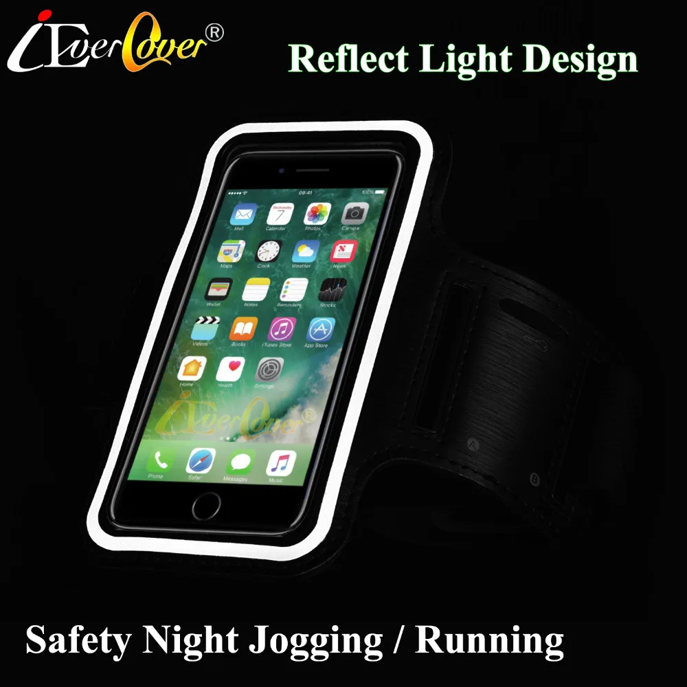 Спортивный чехол на руку для Sony Xperia X Performance / XA XA1 XA2 E5 M4 M5 водонепроницаемый из