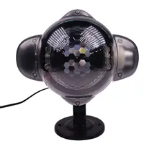 Наружный лазерный проектор Небесный Звездный прожектор Ландшафтные огни R& G садовые лужайки рождественские вечерние, сценический барный проектор лампа EU Plug