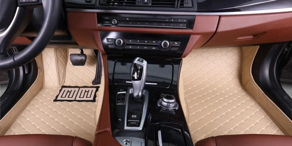 

Car floor mats for BMW 3 series E46 E90 E91 E92 E93 F30 F31 F34 GT 5D car styling carpet floor liners (1999-present)