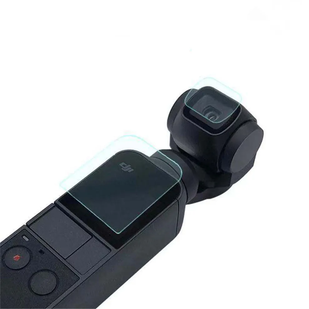 DJI OSMO Pocket Screen Film Camera Lens Protective Film Accessory for 4K Gimbal Phone Protector Films-4