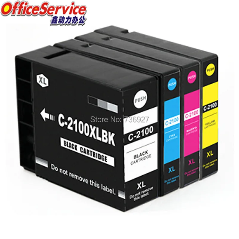 PGI 2100 PGI2100 2100XL Compatible ink Cartridge For Canon MAXIFY Ib4010 MAXIFY MB5310 inkjet