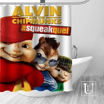 

Custom Alvin Curtain Fabric Modern Shower Curtain bathroom beautiful Curtains Bath decor Polyester Cloth Waterproof