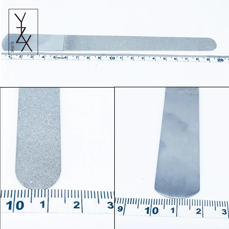 YZX 1 шт. Прочный гель для маникюра пилочка для ногтей извести металл двухсторонняя шлифовка полировка буфера шлифовка удаление гребней инструменты для дизайна ногтей