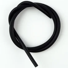 2x4mm Conductive Silicone Tubing Homemade Electrodes Cock and Ball Cockrings DIY Accessories