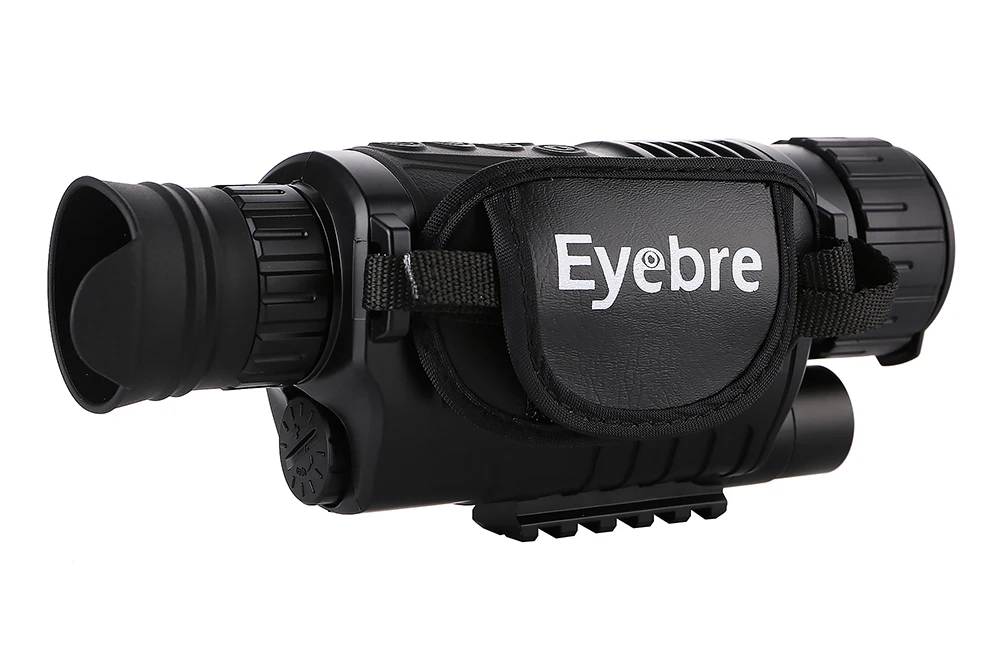 Eyebre 5x40 Призма Инфракрасный цифровой видео Охота Ночное Видение телескоп с функцией видеовыхода для пеших прогулок Birding