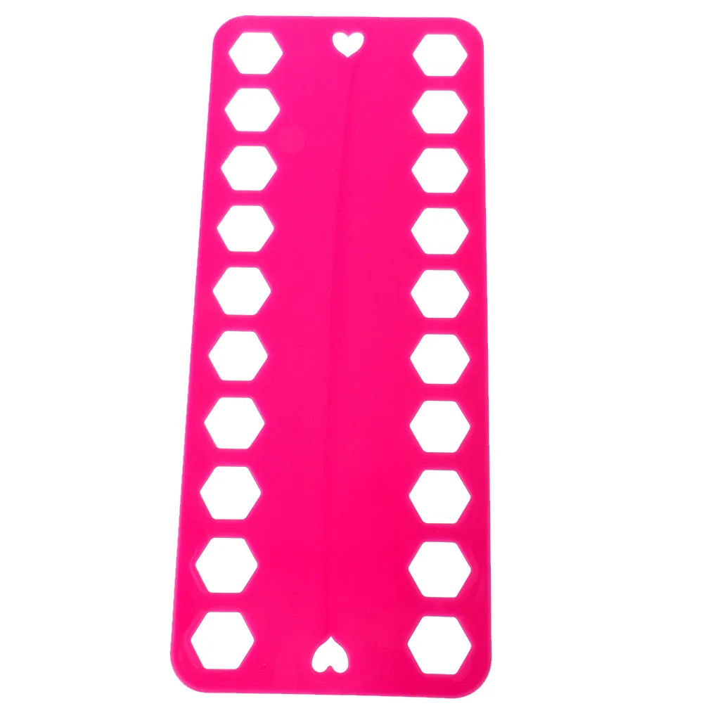 10 Pieces Embroidery Thread Board Organizer Sorter Cross Stitch Thread Plate Sewing Tools Accessories