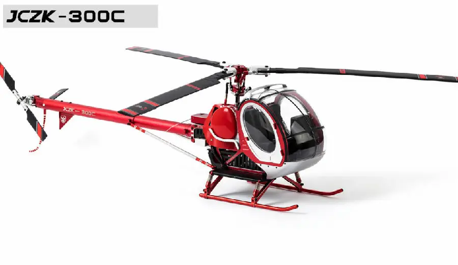 Schweizer 300C масштаб полностью металлический 9CH RC вертолет бесщеточный набор RTF 450L DFC Высокая моделирования Электрический Helicpter игрушка