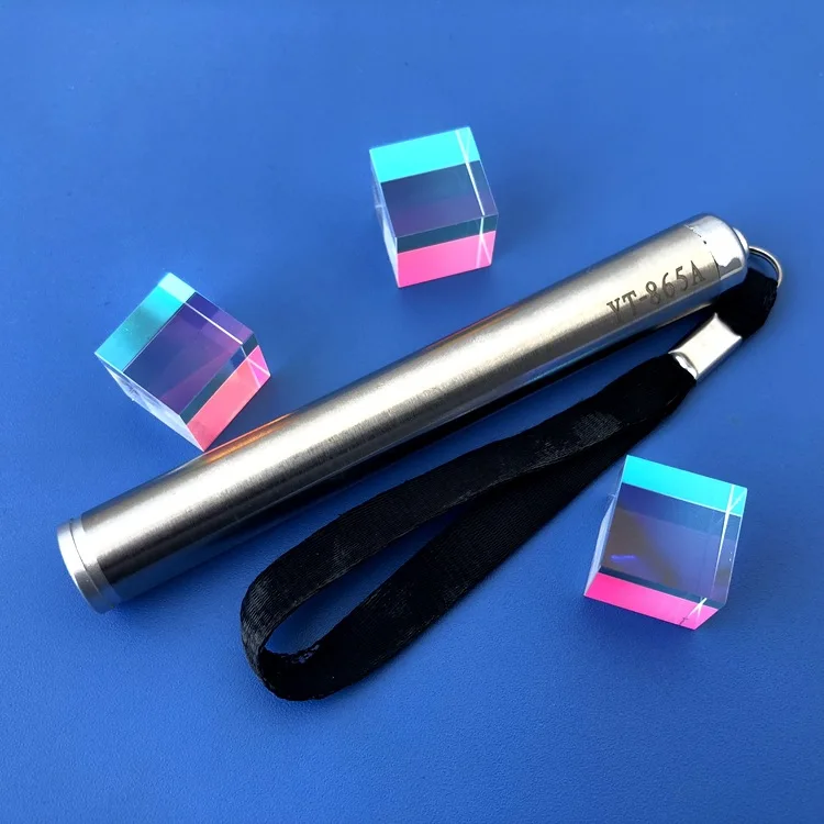 Prism Lente Para Experimentos de Física e o projetor