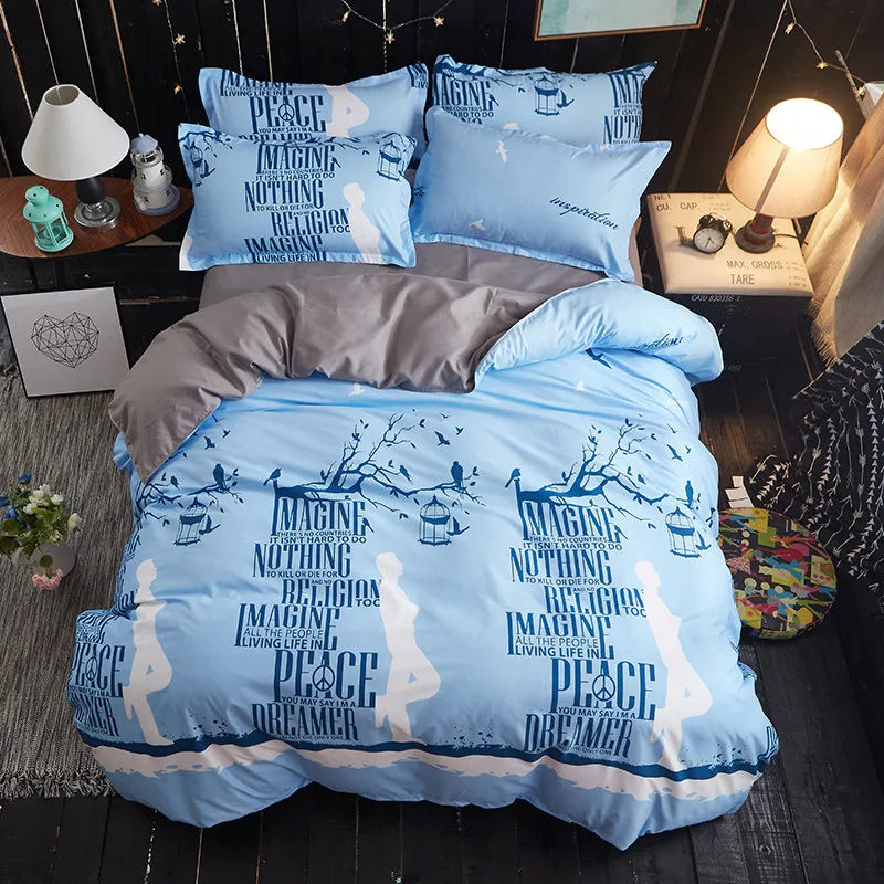 Zebra Duvet Cover Cotton Bedding Set Best Quality Bedding