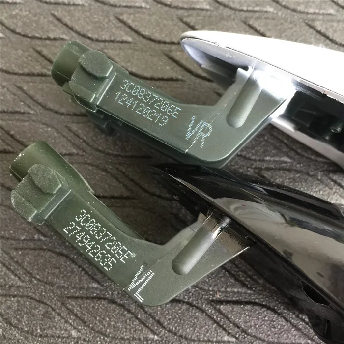 Дверная ручка 3C0 837 205 E или 206 для Volkswagen VW Passat B6 B7 CC KESSY|Внешние дверные ручки| |
