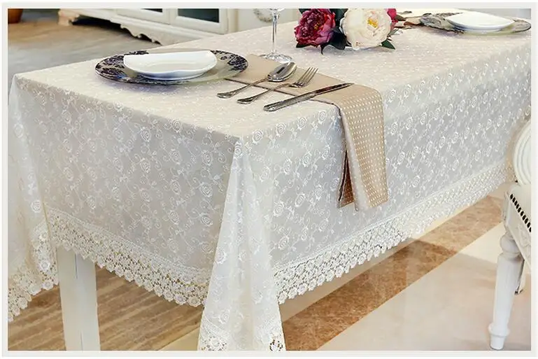 

Free shipping Table Cloth Silks and satins Tablecloth Flower Table runner Home Cover cloth Coffer Cover towel Lace Tablecloths