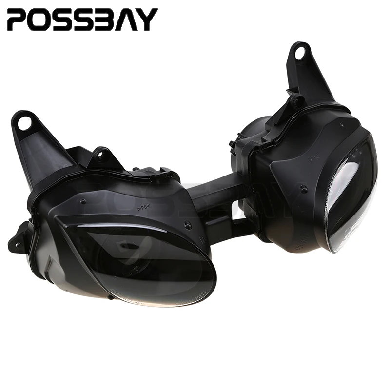 Motorcycle Lighting Front Headlight Lens Lights Replacement For