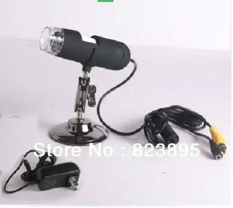 

Broaden your eyes AV 1200X  2 mega-pixels 8 LED digtal microscope AV Handheld Endoscope