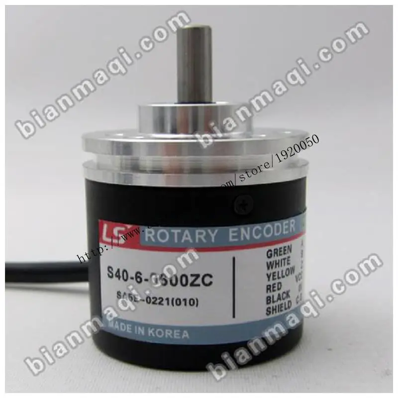 

Supply S40-6-0600ZC Maikebien Mecapion rotary encoder / 600 line / shaft diameter 6mm
